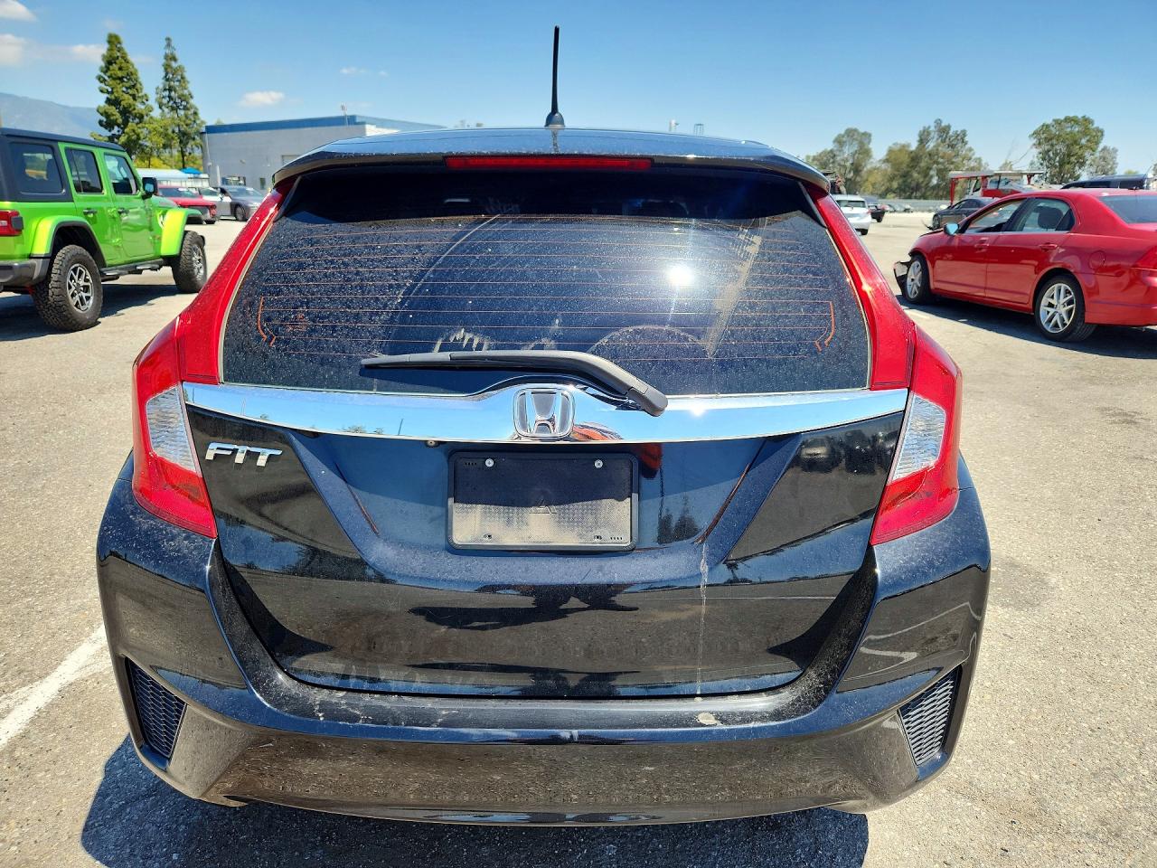2016 HONDA FIT EX photo 11