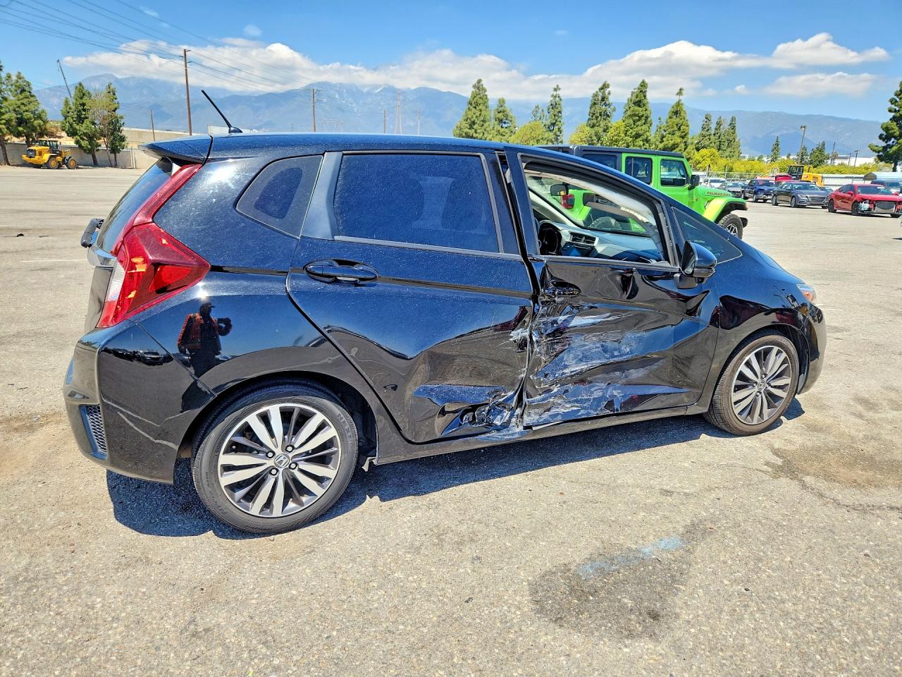 2016 HONDA FIT EX photo 5