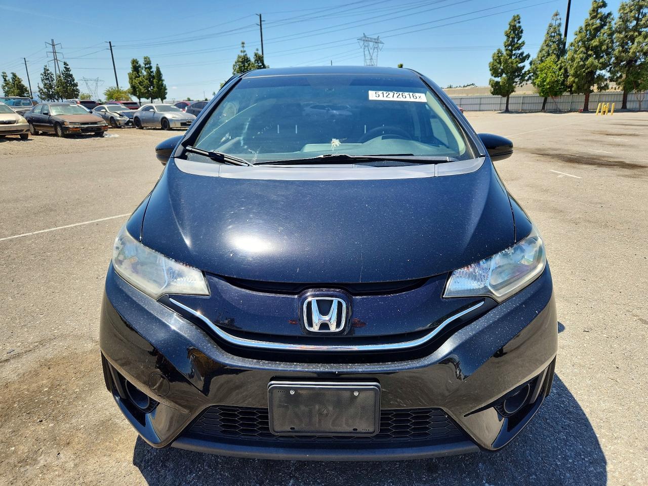 2016 HONDA FIT EX photo 9