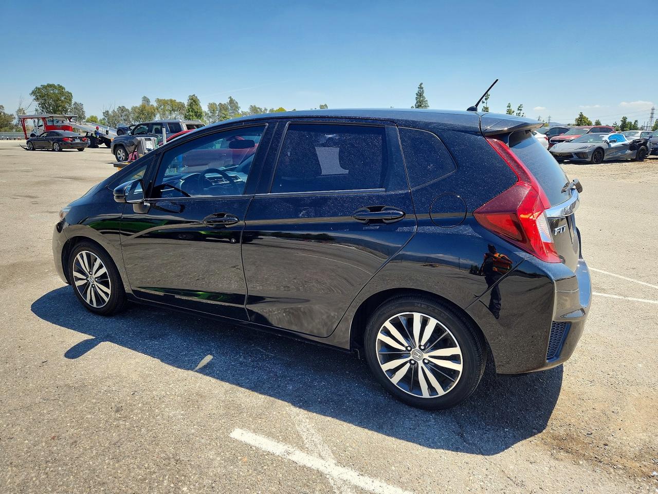2016 HONDA FIT EX photo 3