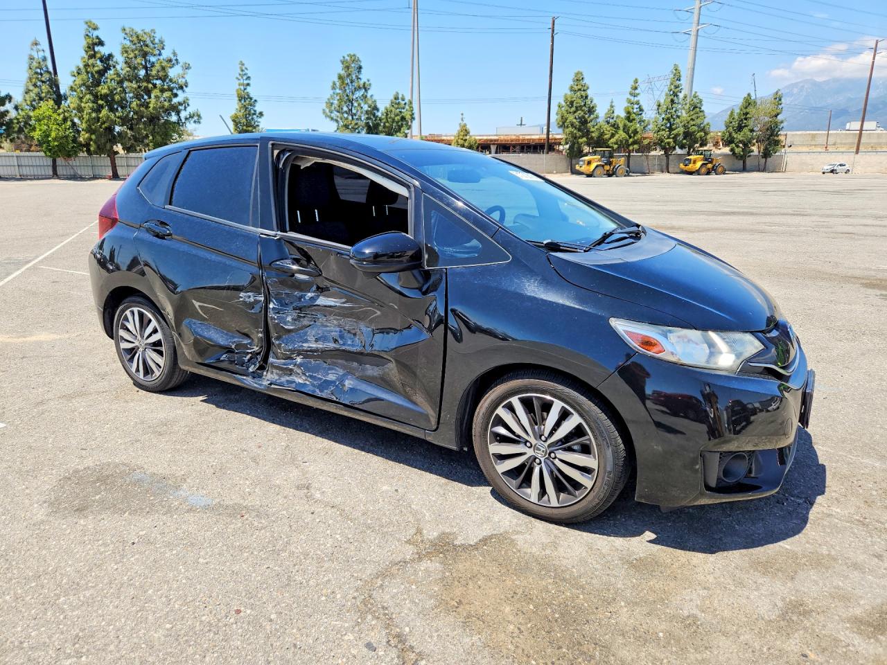 2016 HONDA FIT EX photo 7