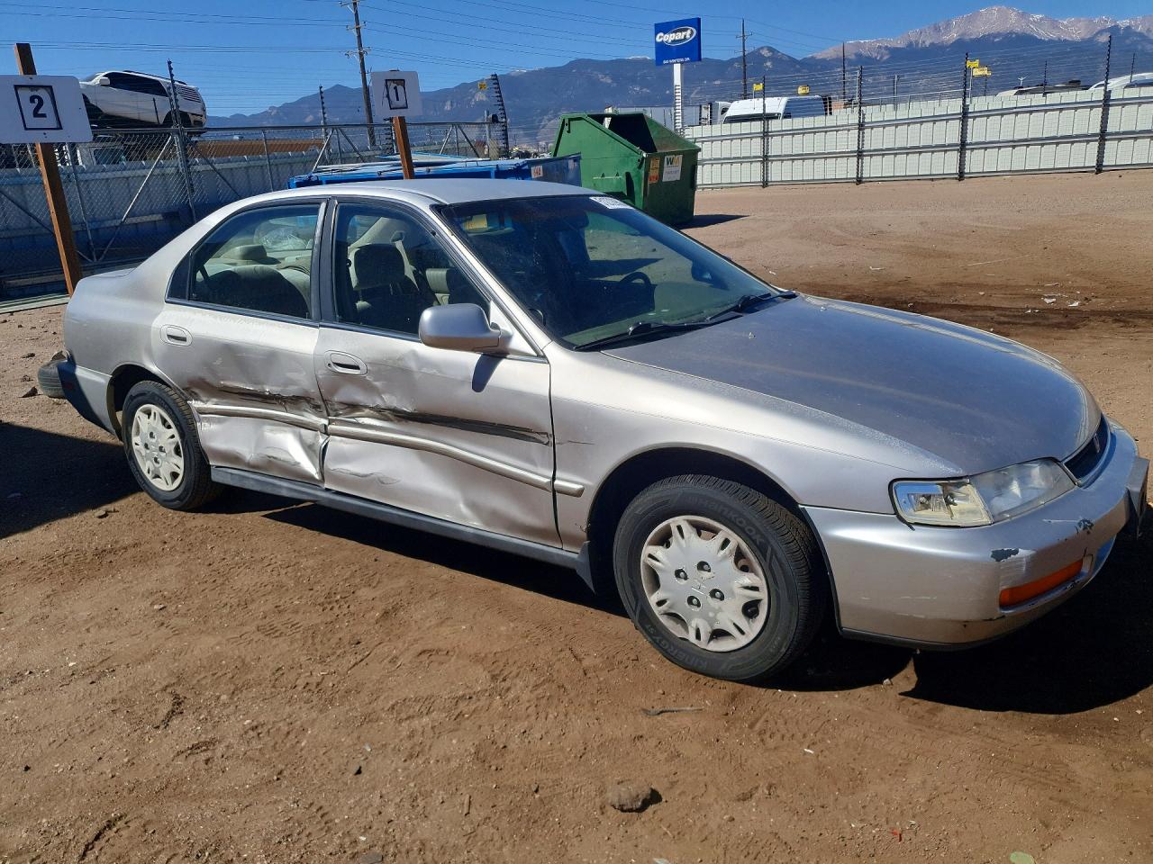 1997 HONDA ACCORD VALUE photo 10