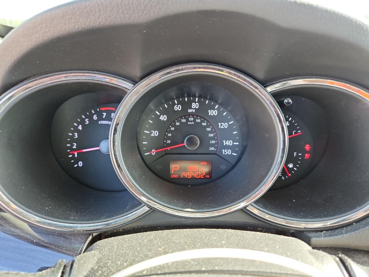 2013 KIA SORENTO LX photo 17