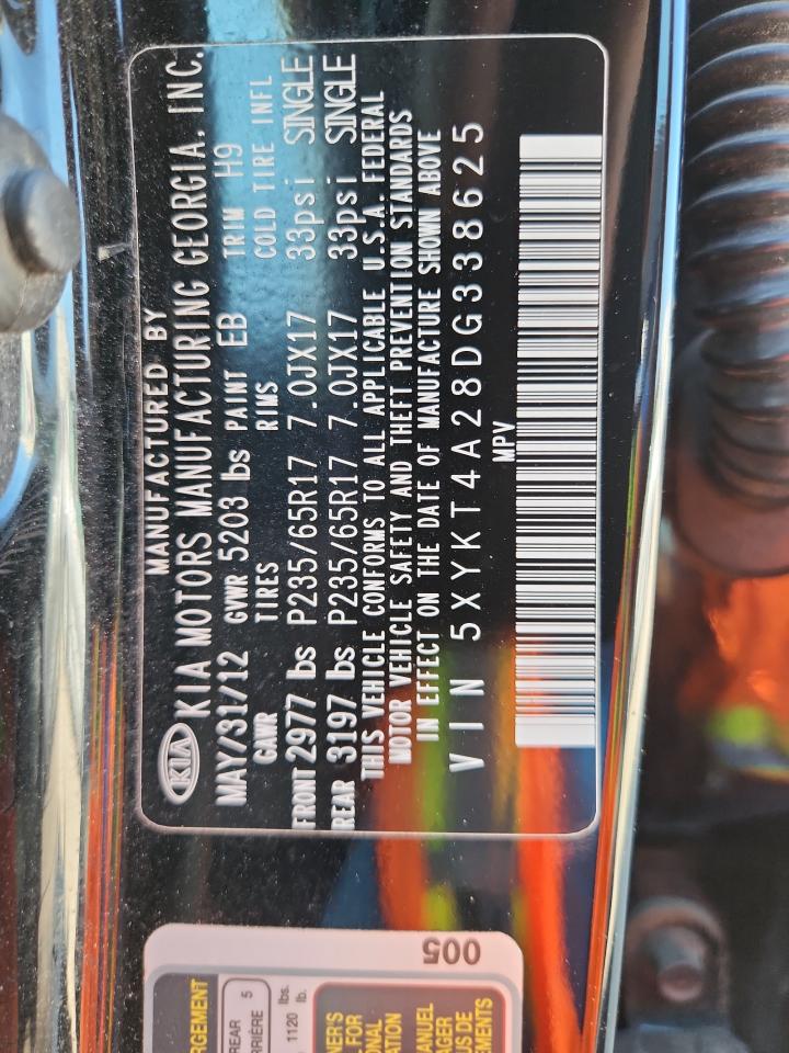 2013 KIA SORENTO LX photo 27