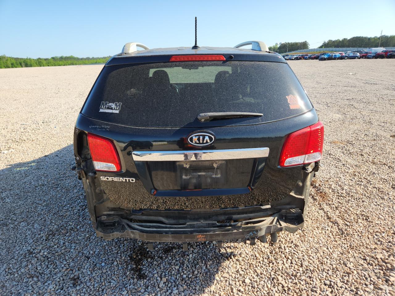 2013 KIA SORENTO LX photo 11