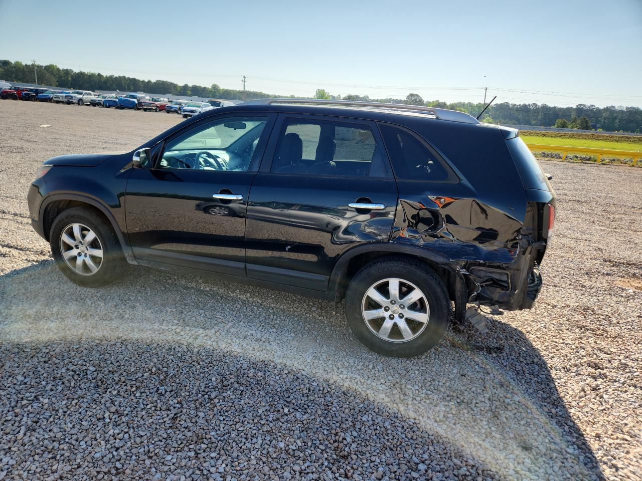 2013 KIA SORENTO LX photo 3