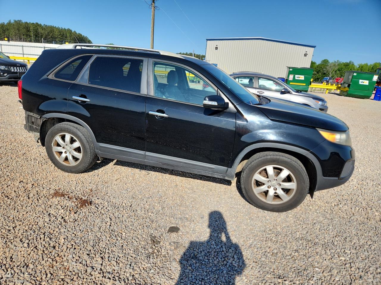 2013 KIA SORENTO LX photo 7