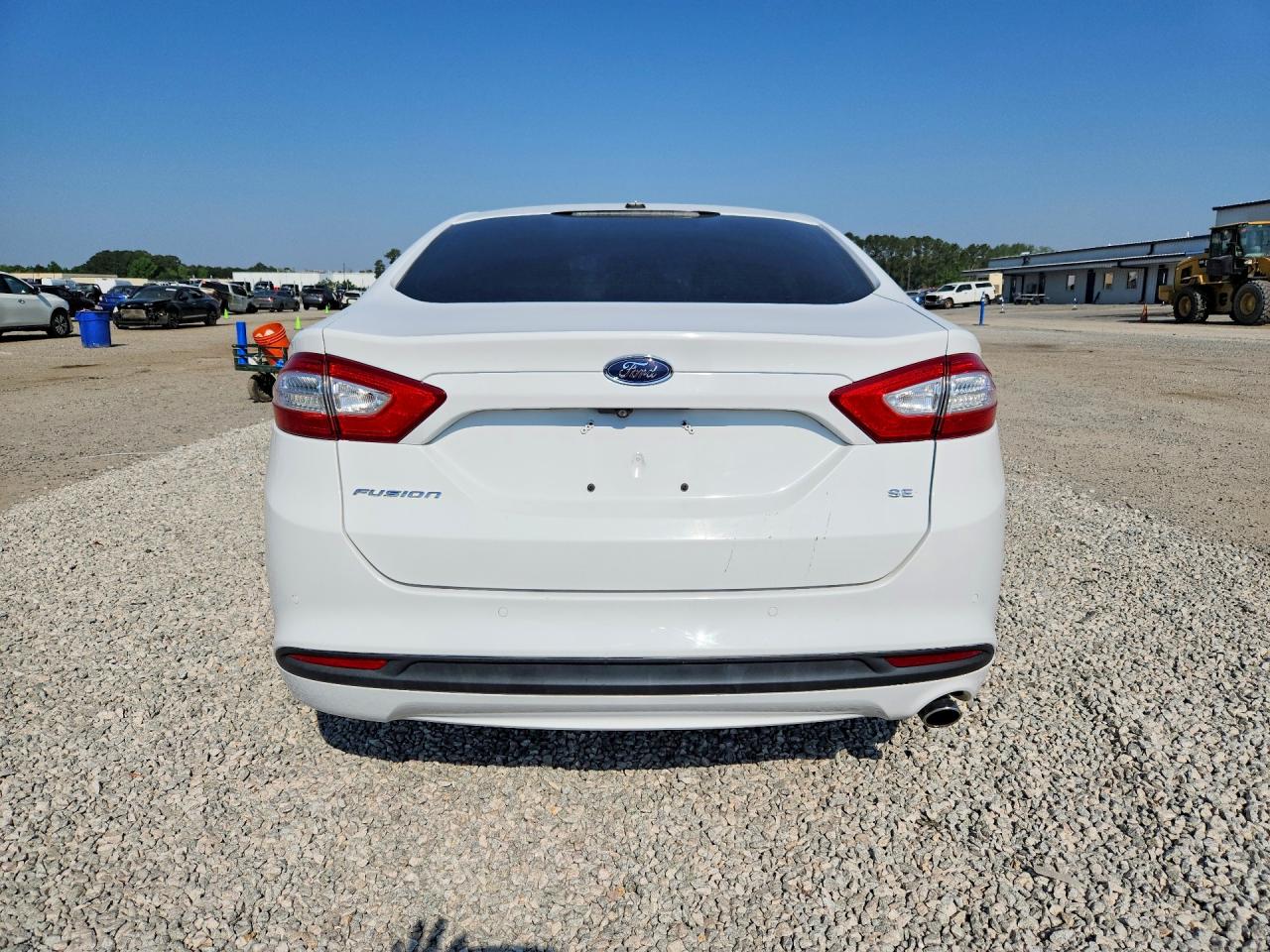 2016 FORD FUSION SE photo 6