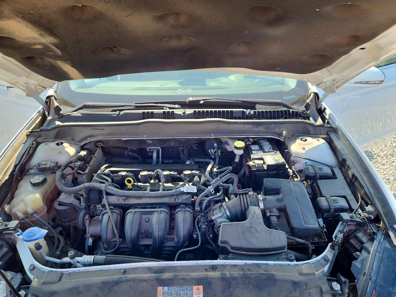 2016 FORD FUSION SE photo 11