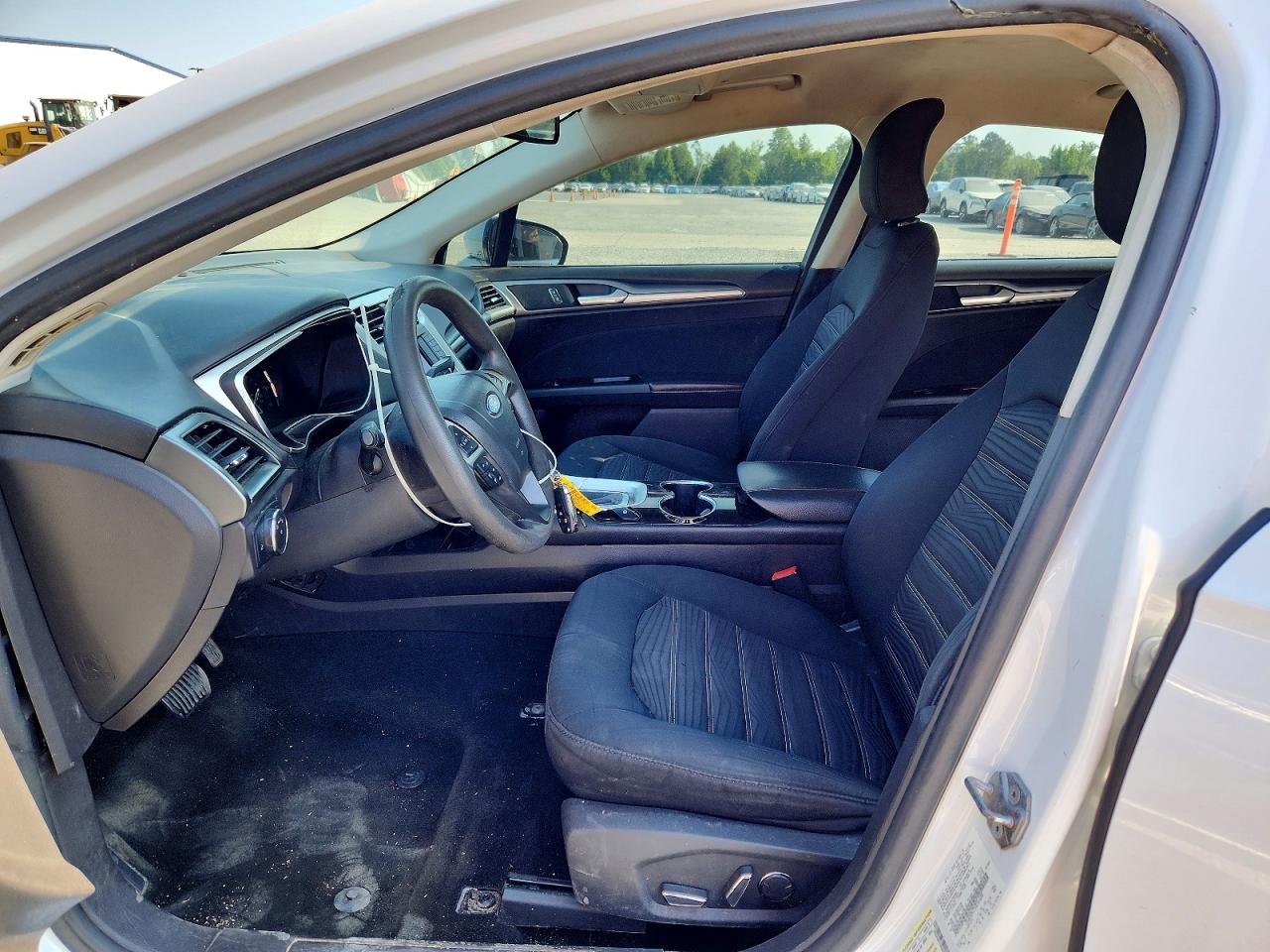 2016 FORD FUSION SE photo 7