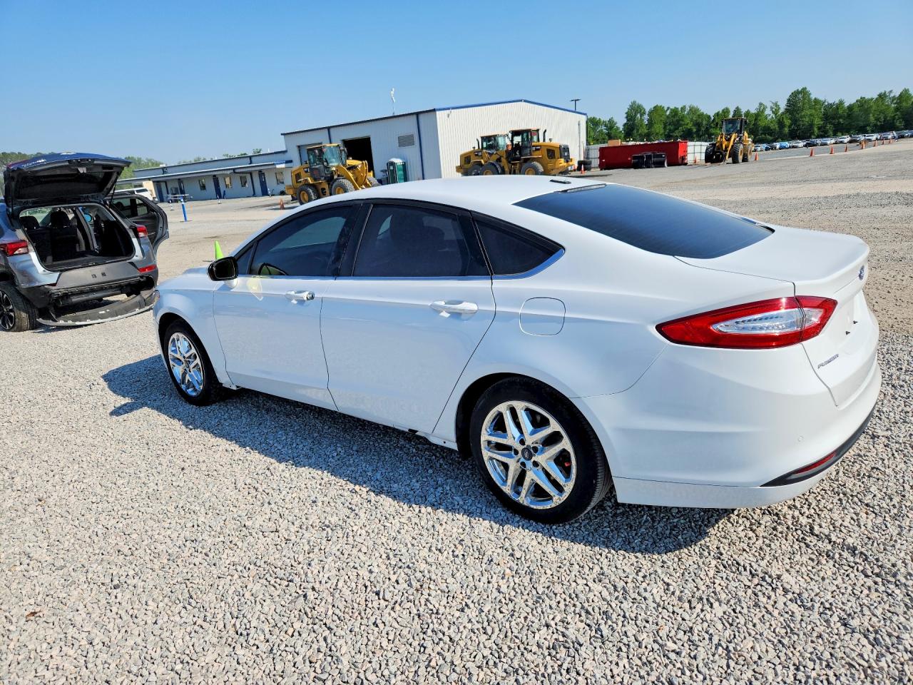 2016 FORD FUSION SE photo 2