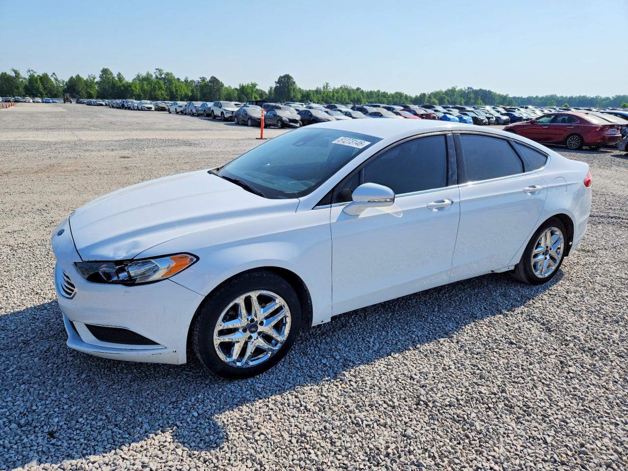 2016 FORD FUSION