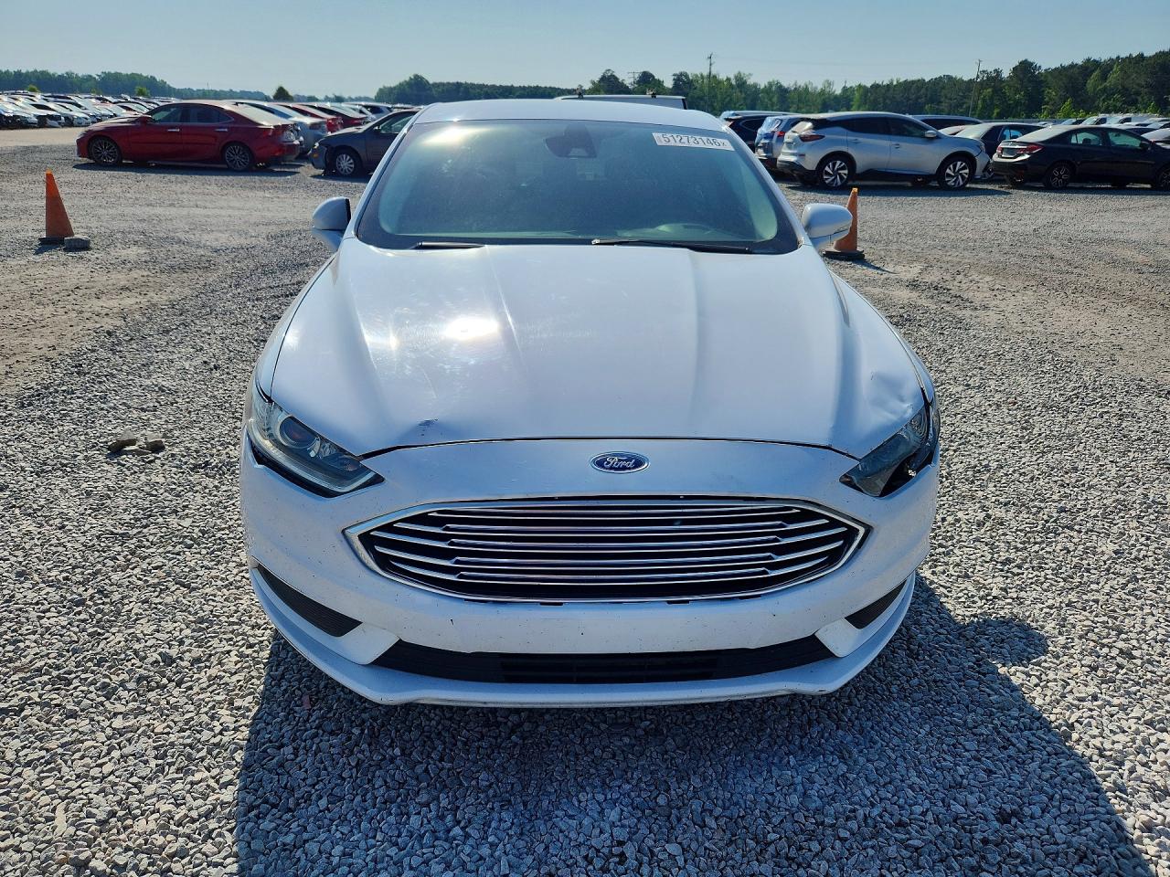2016 FORD FUSION SE photo 5