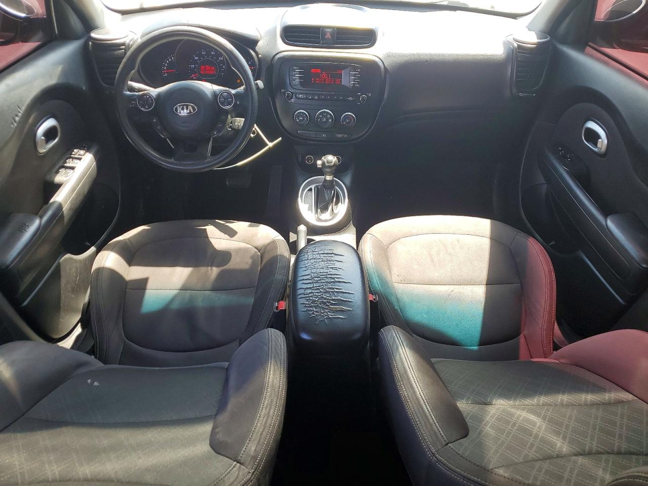 2016 KIA SOUL BASE photo 8