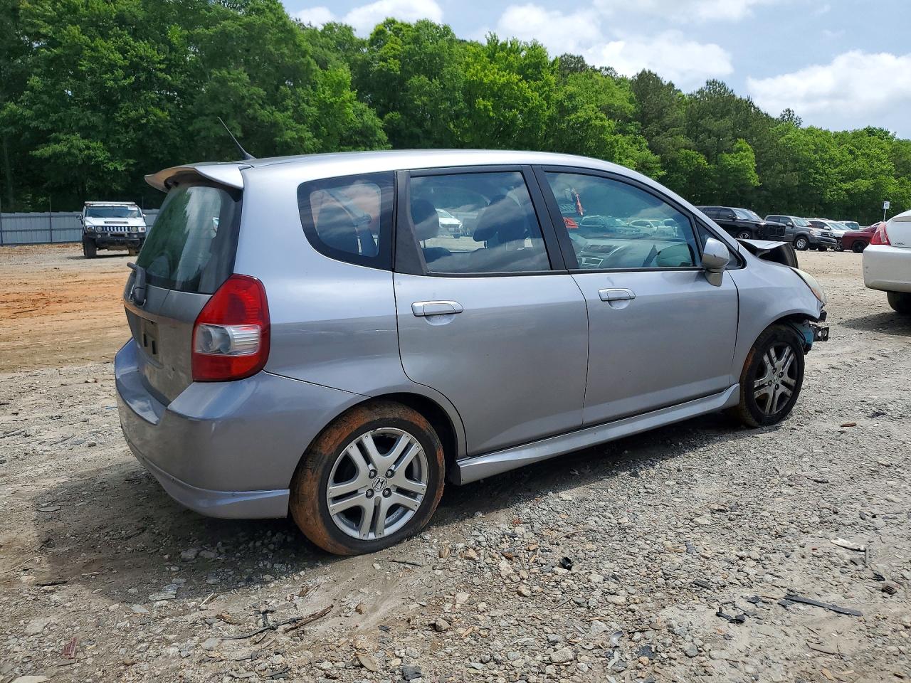 2007 HONDA FIT S photo 3