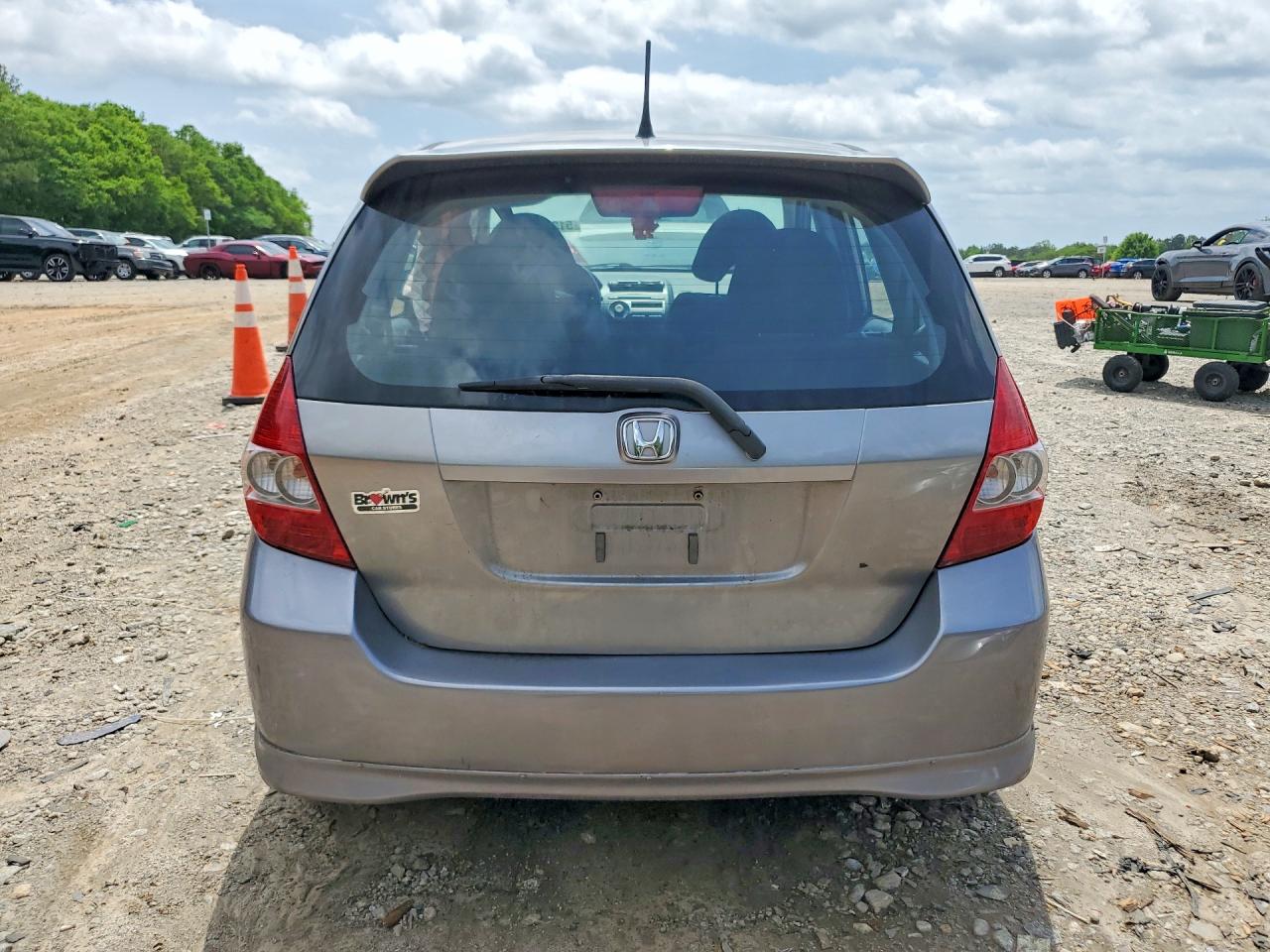 2007 HONDA FIT S photo 6