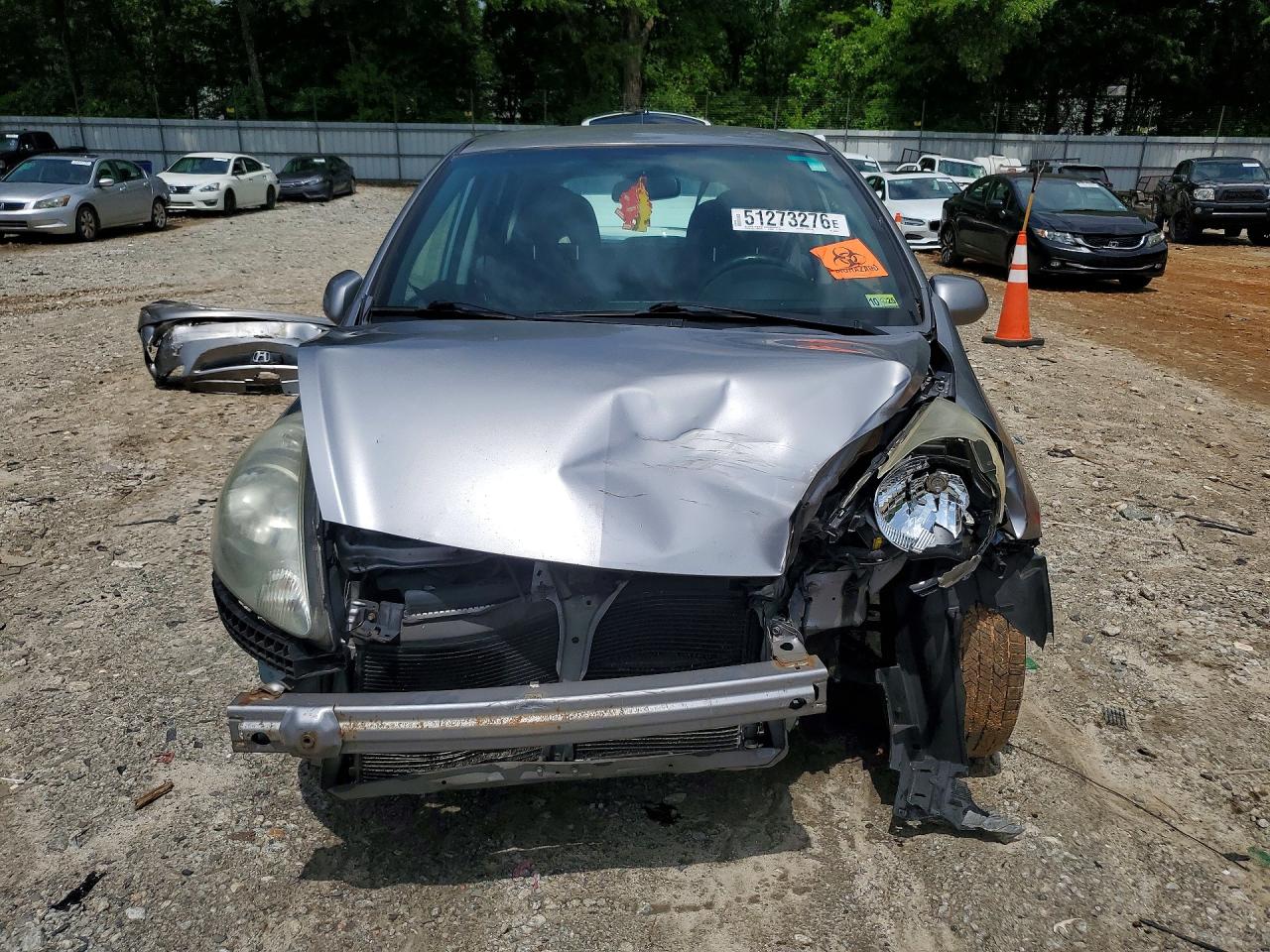 2007 HONDA FIT S photo 5