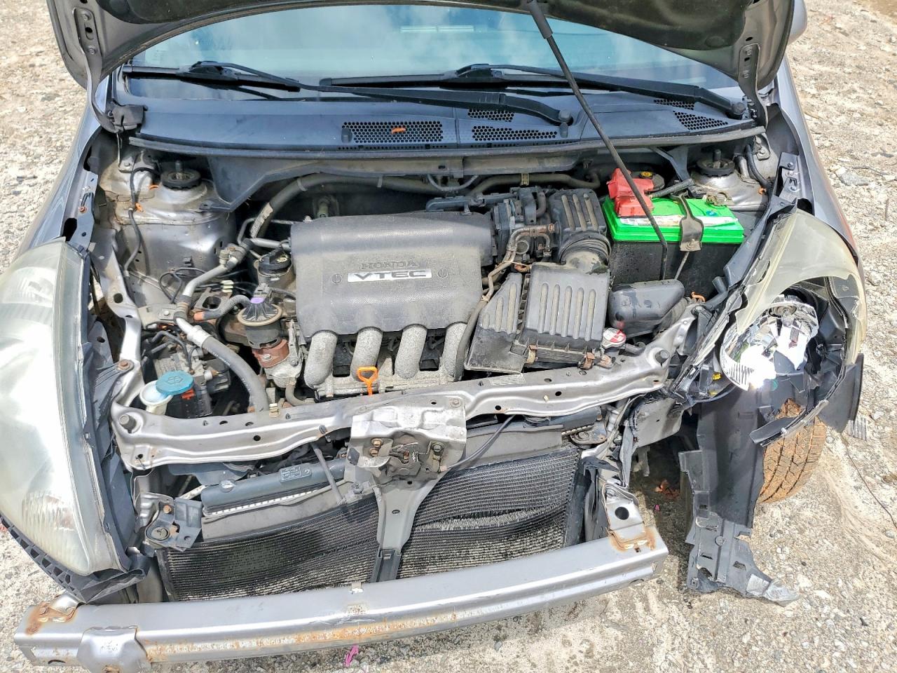 2007 HONDA FIT S photo 11