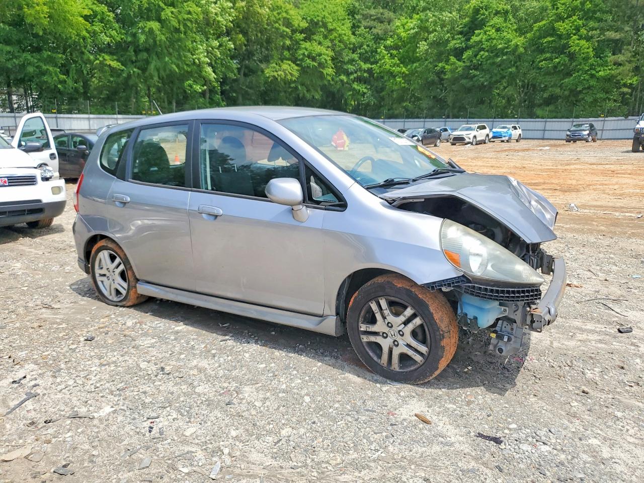 2007 HONDA FIT S photo 4