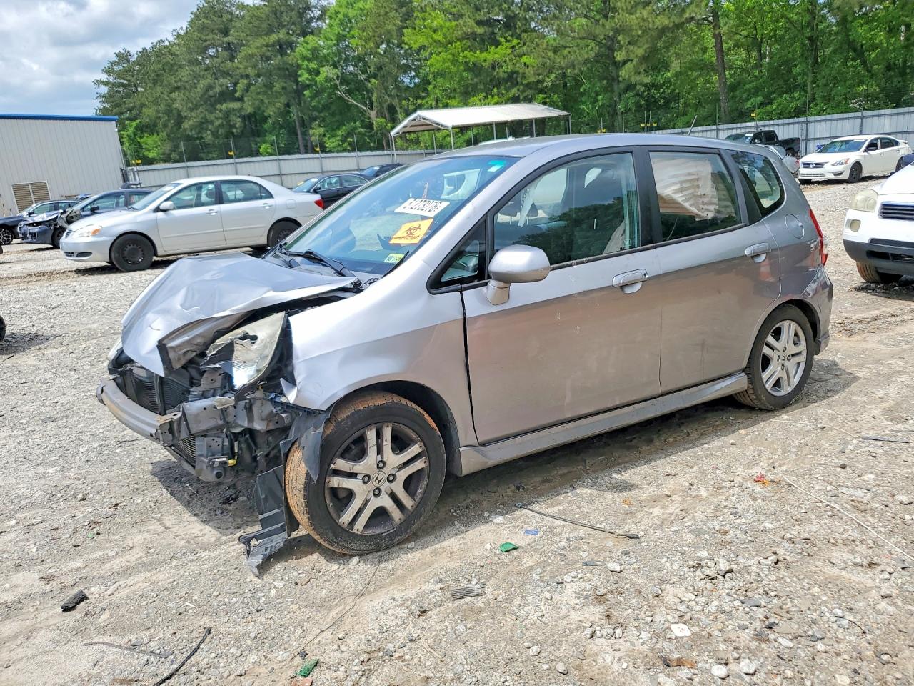 2007 HONDA FIT