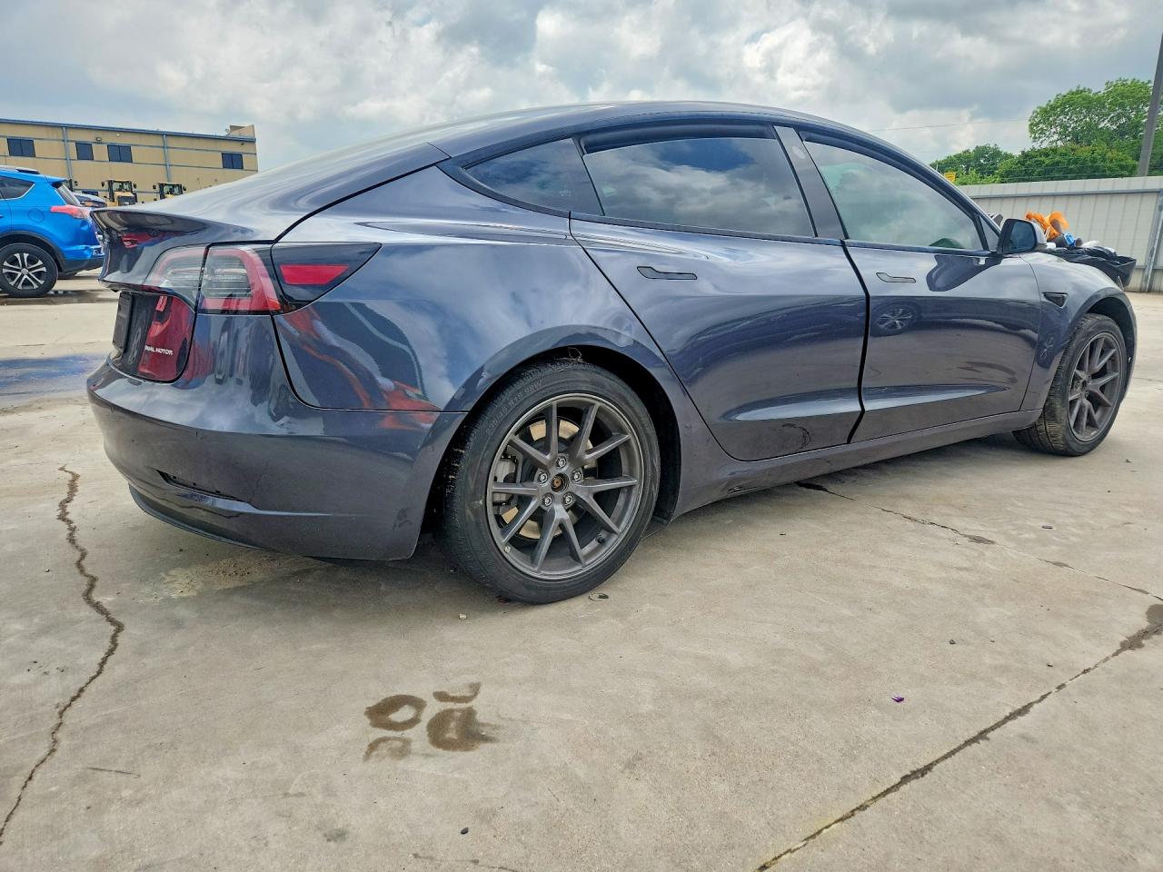 2021 TESLA MODEL 3 photo 5