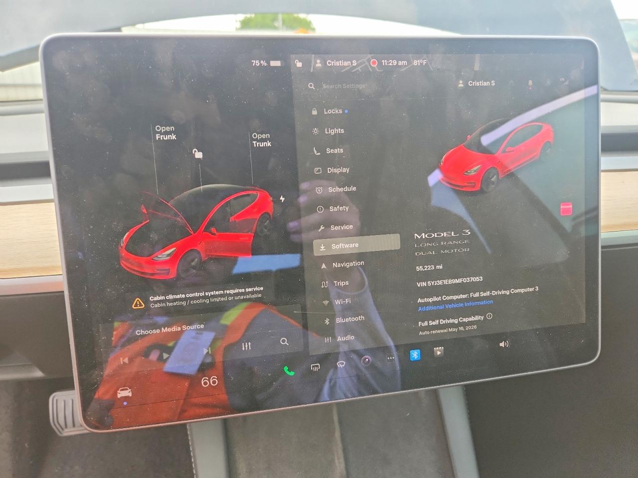 2021 TESLA MODEL 3 photo 17