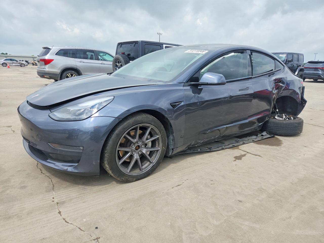 2021 TESLA MODEL 3