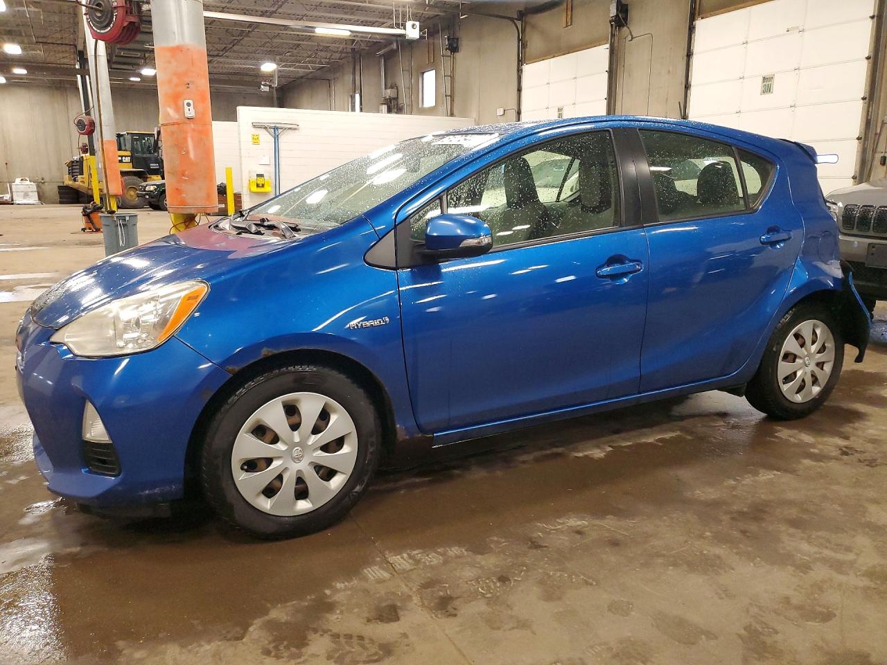 2013 TOYOTA PRIUS C