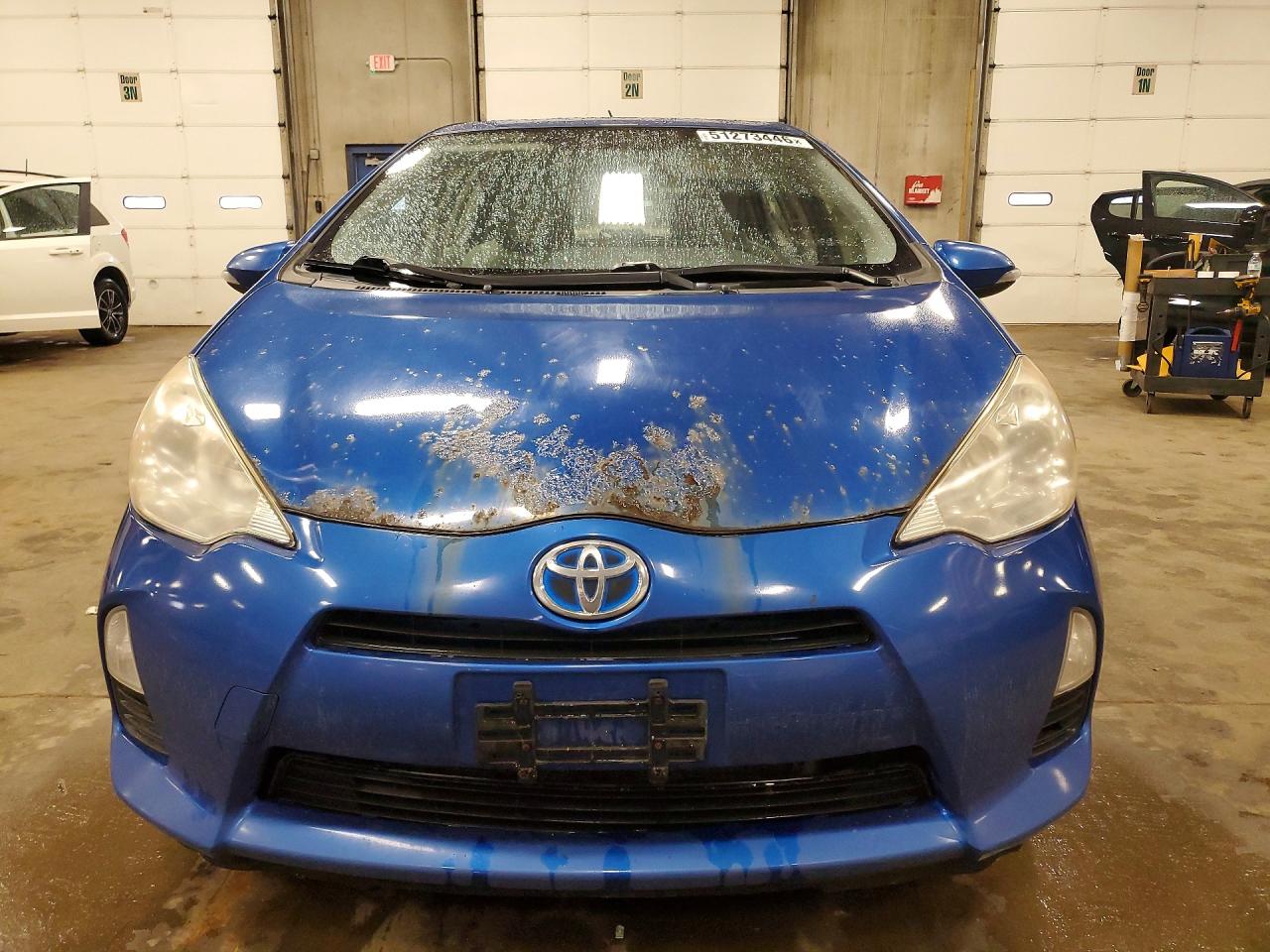 2013 TOYOTA PRIUS C ONE photo 9
