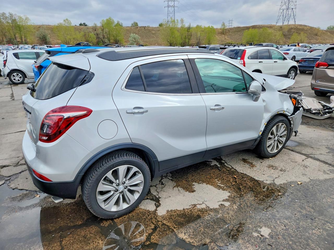 2019 BUICK ENCORE PREFERRED photo 7