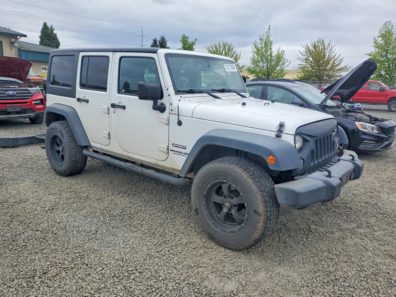 2016 JEEP WRANGLER UNLIMITED SPORT photo 7