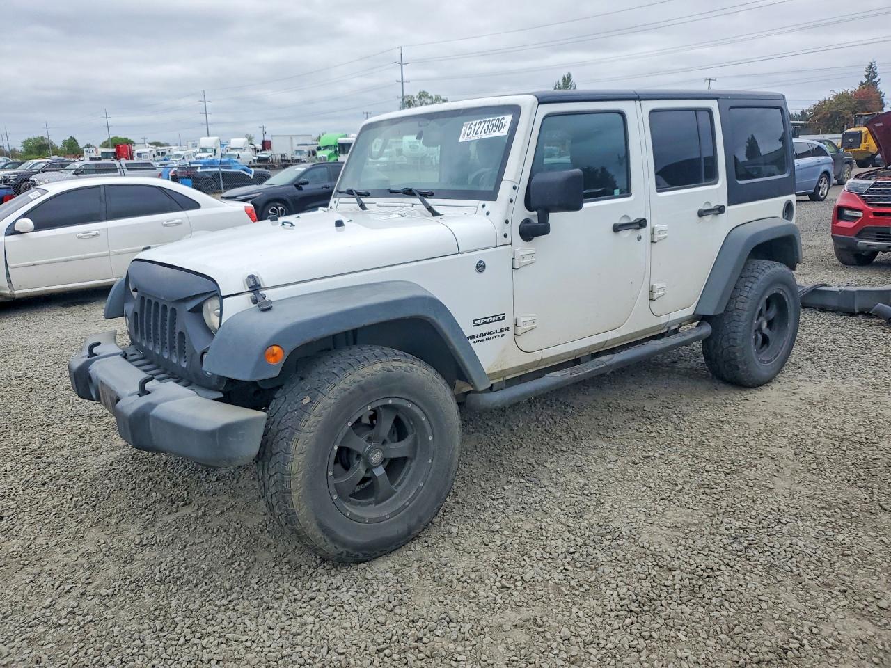 2016 JEEP WRANGLER UNLIMITED