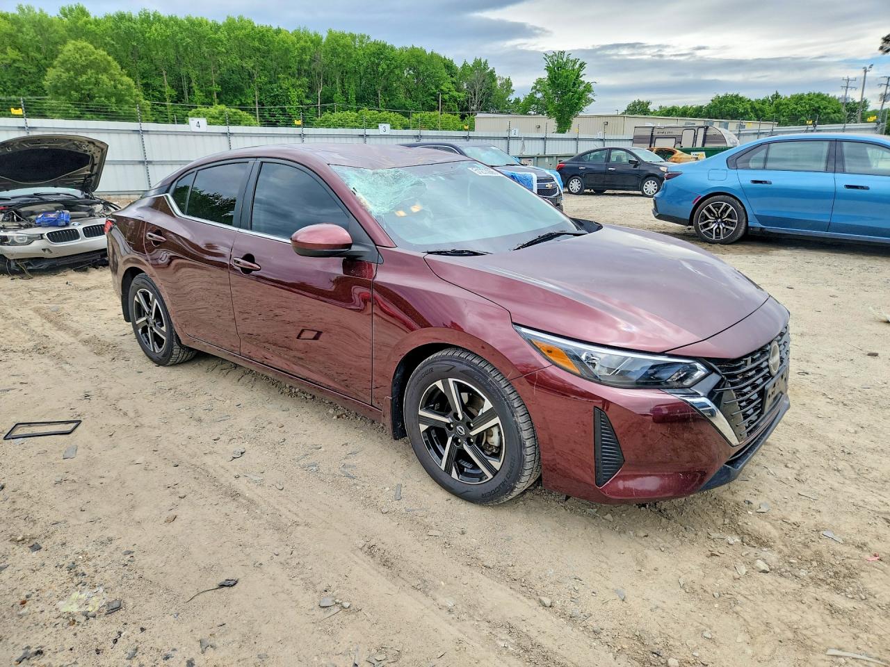 2024 NISSAN SENTRA SV photo 10