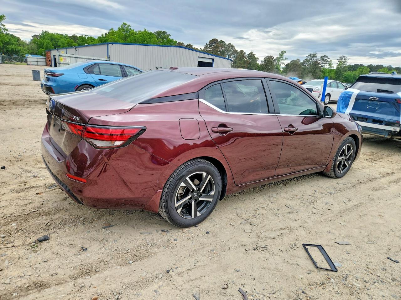2024 NISSAN SENTRA SV photo 7