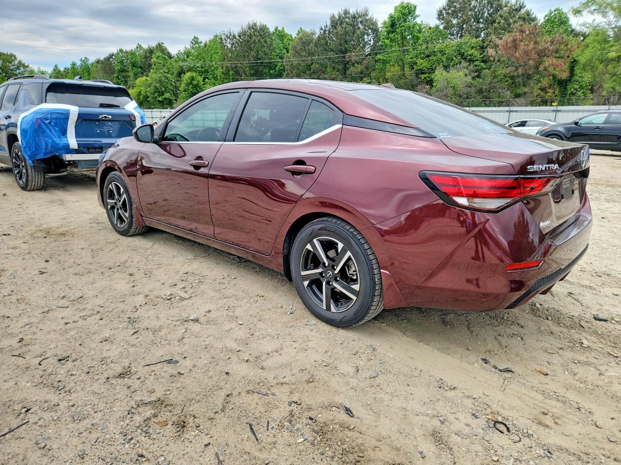 2024 NISSAN SENTRA SV photo 4