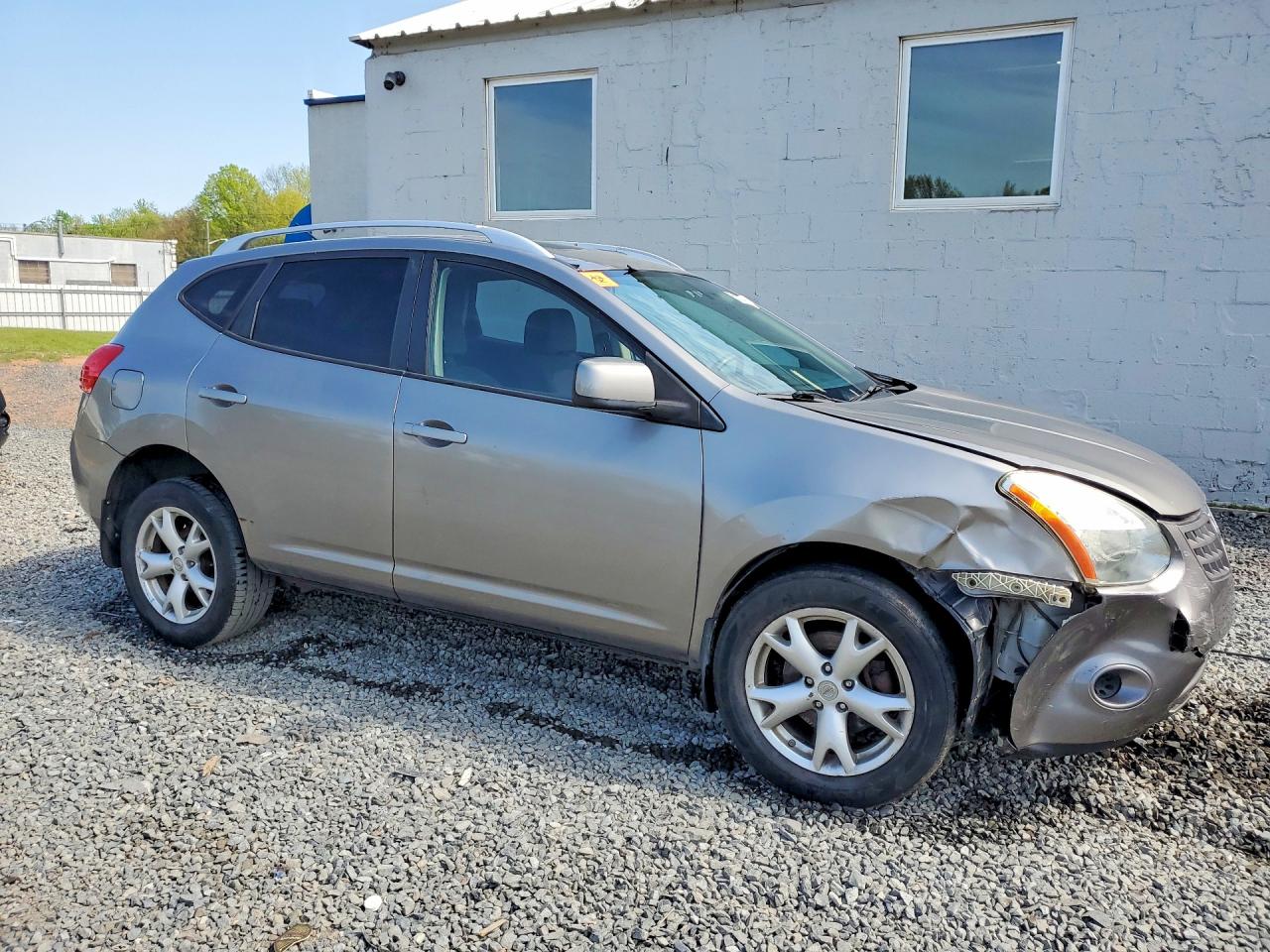2009 NISSAN ROGUE S photo 10