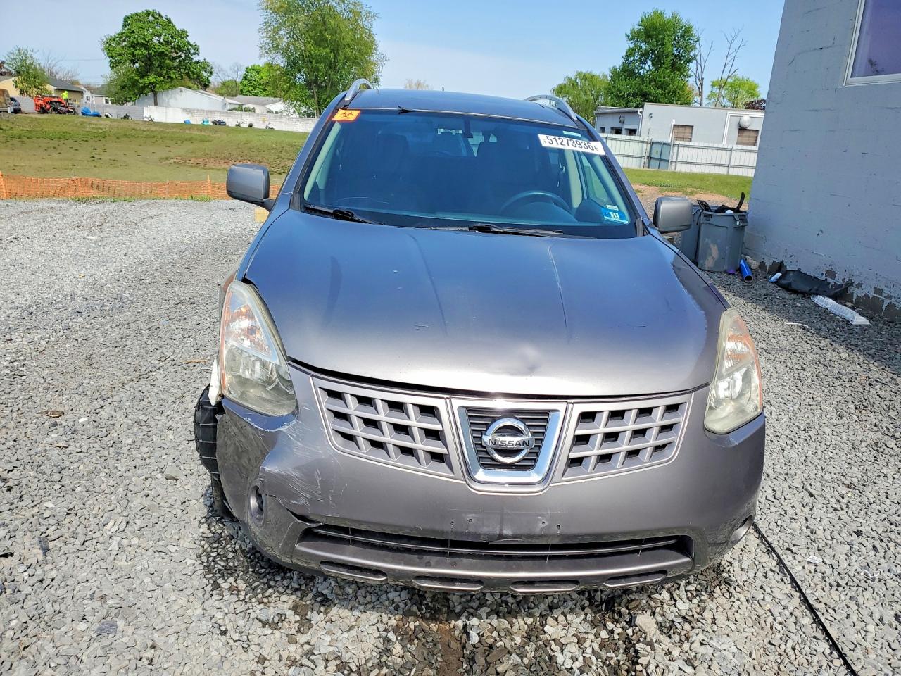 2009 NISSAN ROGUE S photo 13