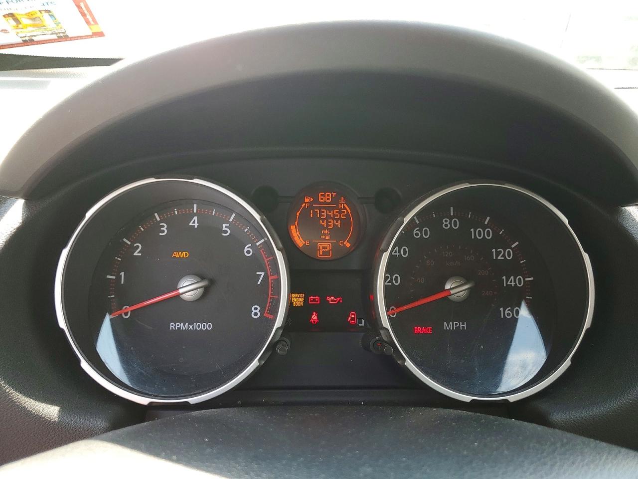 2009 NISSAN ROGUE S photo 25