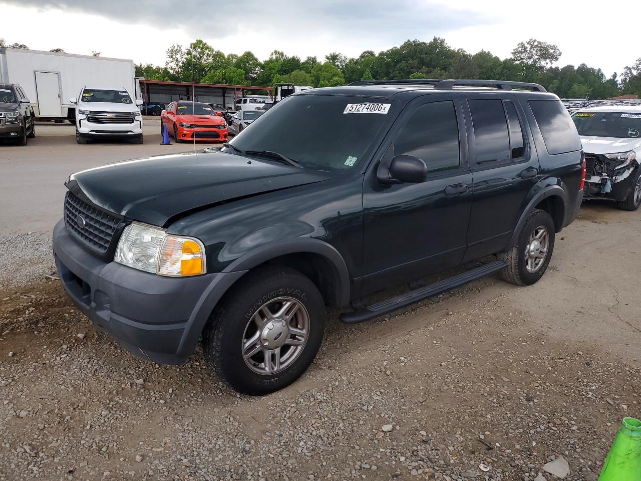 2003 FORD EXPLORER