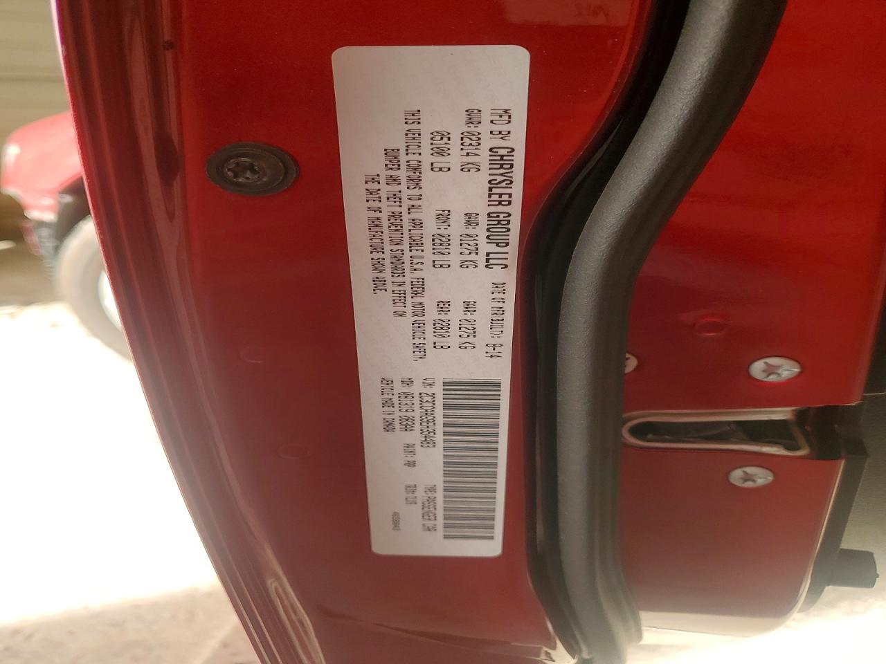2014 CHRYSLER 300 photo 25