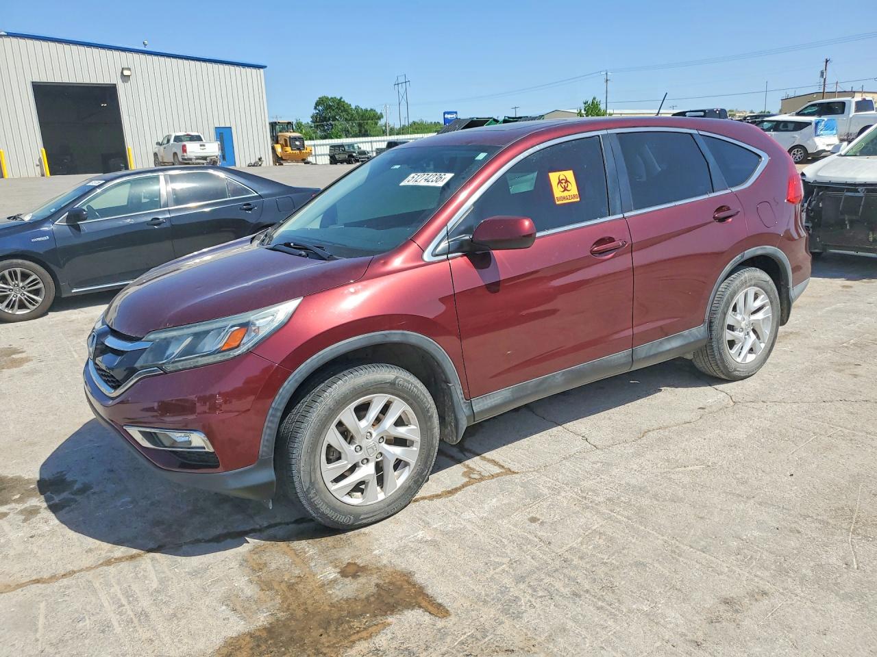 2015 HONDA CR-V