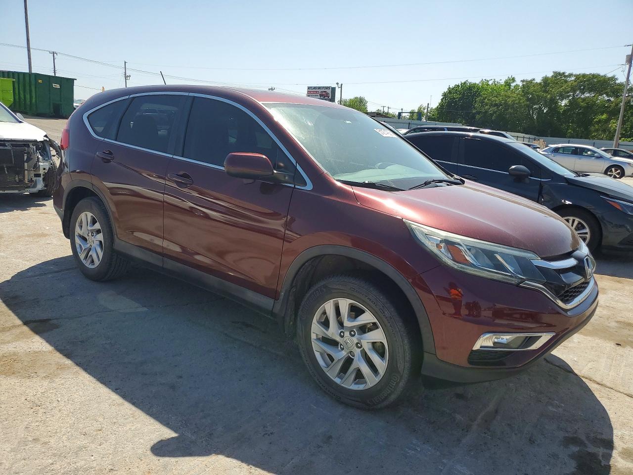 2015 HONDA CR-V EX photo 7