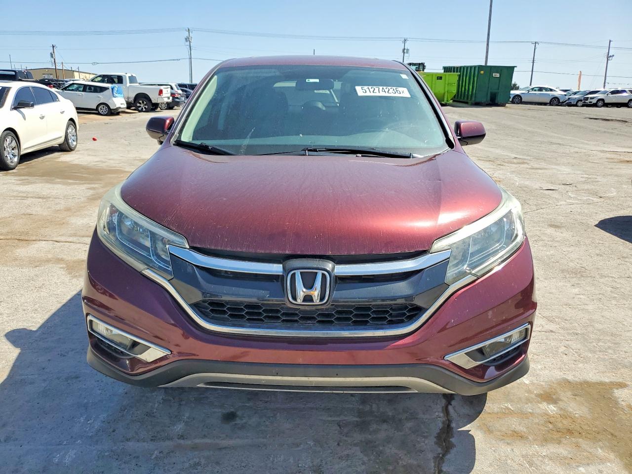 2015 HONDA CR-V EX photo 9