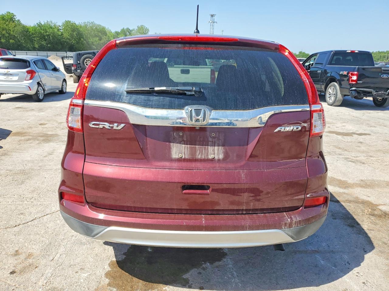2015 HONDA CR-V EX photo 11