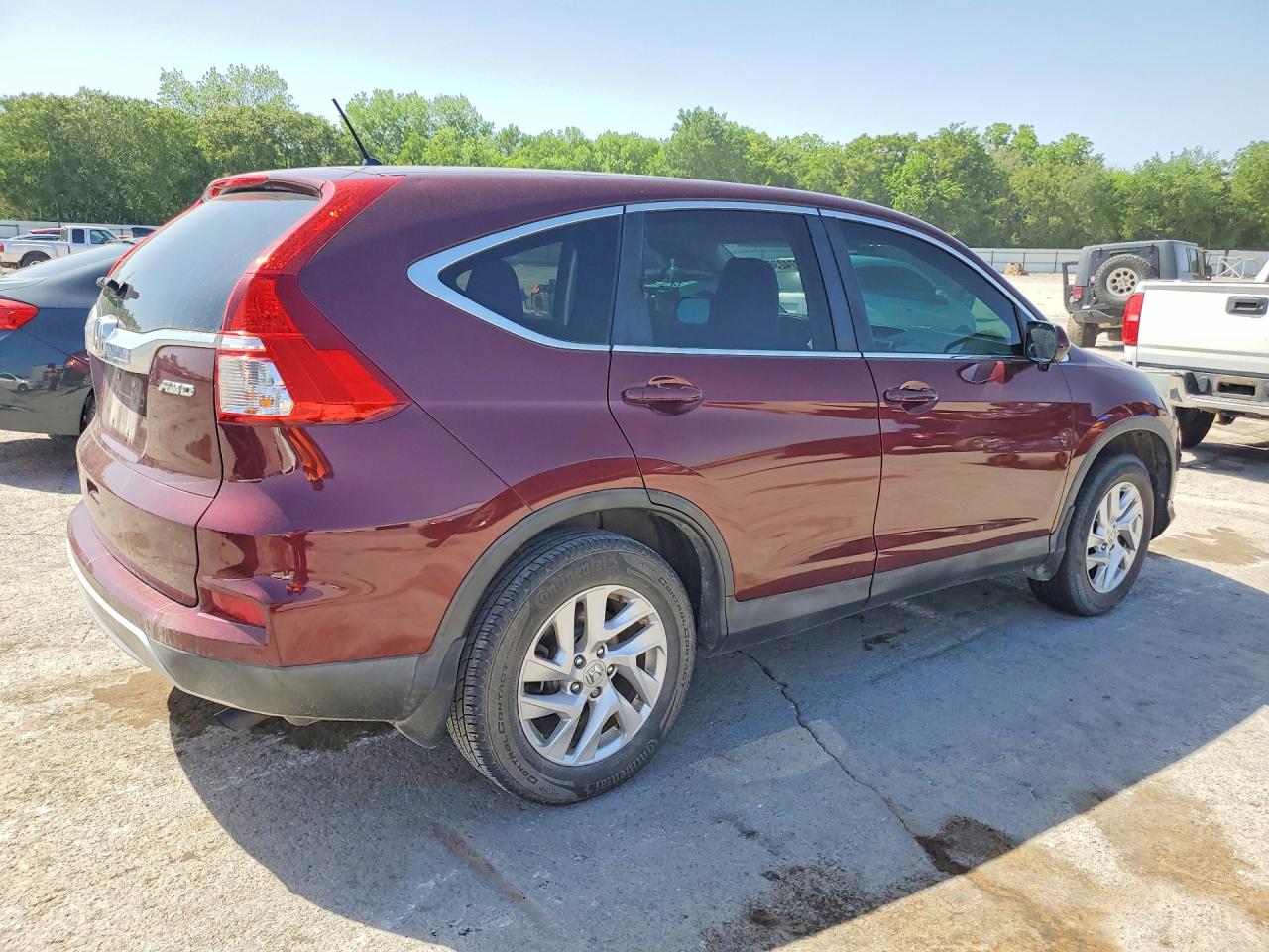 2015 HONDA CR-V EX photo 5