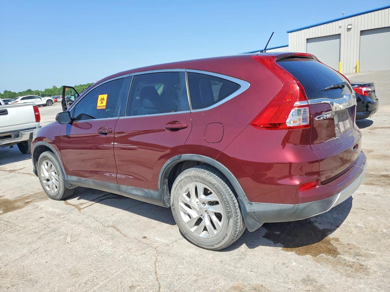 2015 HONDA CR-V EX photo 3