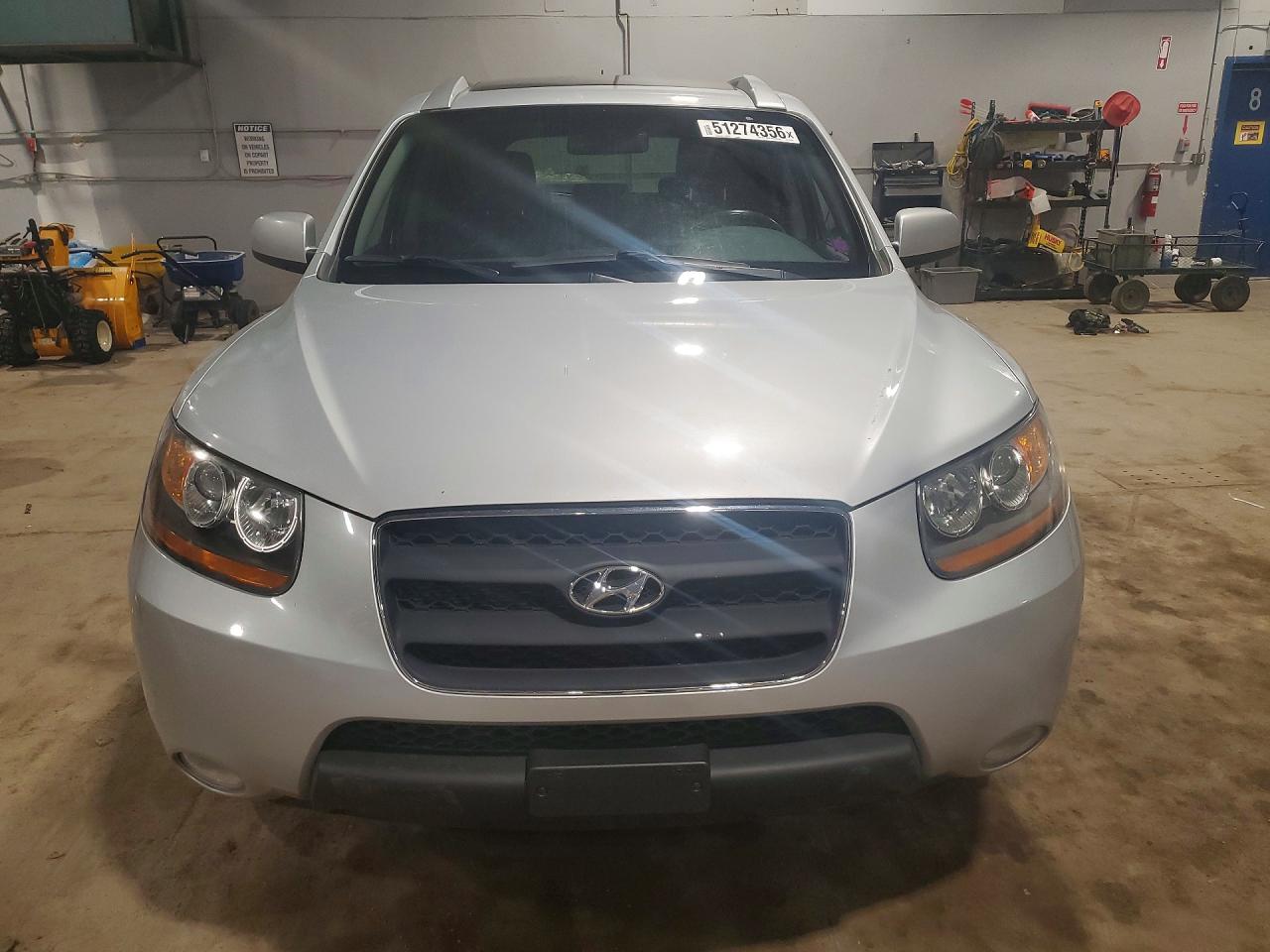 2009 HYUNDAI SANTA FE GL photo 13