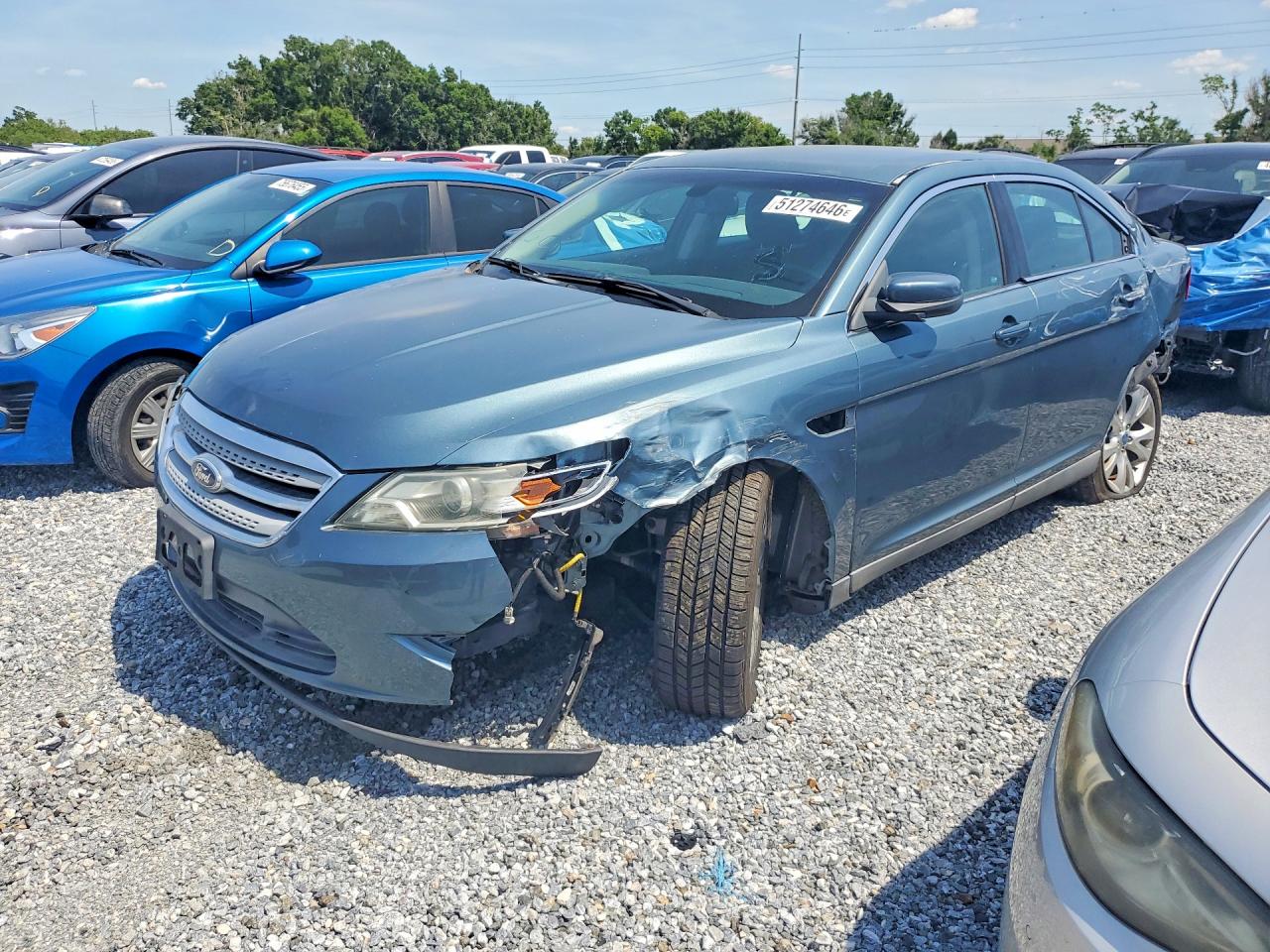 2010 FORD TAURUS
