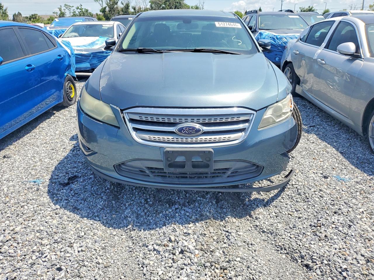 2010 FORD TAURUS SEL photo 5