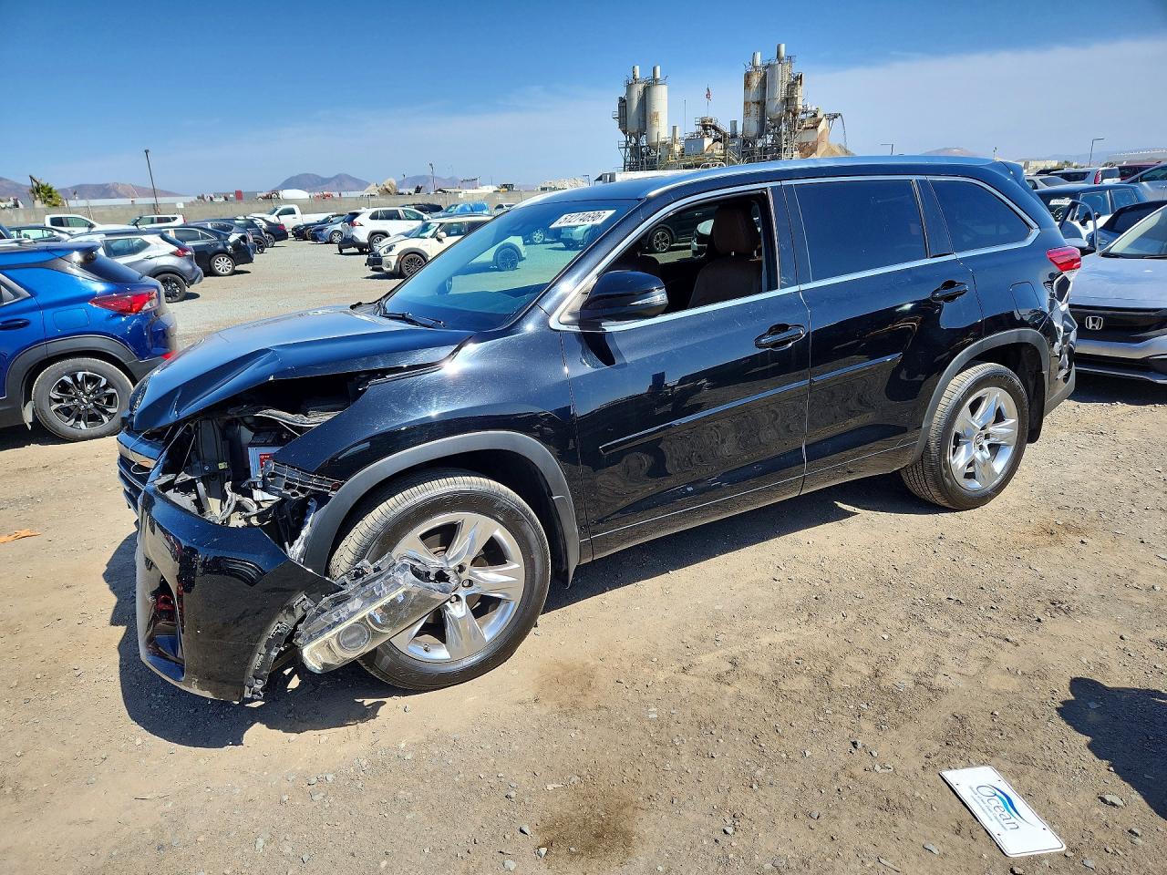 2017 TOYOTA HIGHLANDER